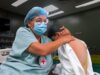 Susanne Serry im Einsatz im Gazastreifen 2023