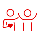 Icon Berufspolitisch vertreten