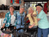 Seniorinnen beim Jubiläum Haus Eichholzgärten