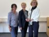 Anne-Katrin Gerhardts mit Frau Dürr und Frau Alfia bei der MGV