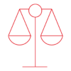 Icon Unparteilichkeit