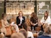Anne-Katrin Gerhardts bei der Podiumsdiskussion im Frauennetzwerk des DRK