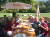 Ausflug Klostersee Haus Eichholzgärten Gruppenbild