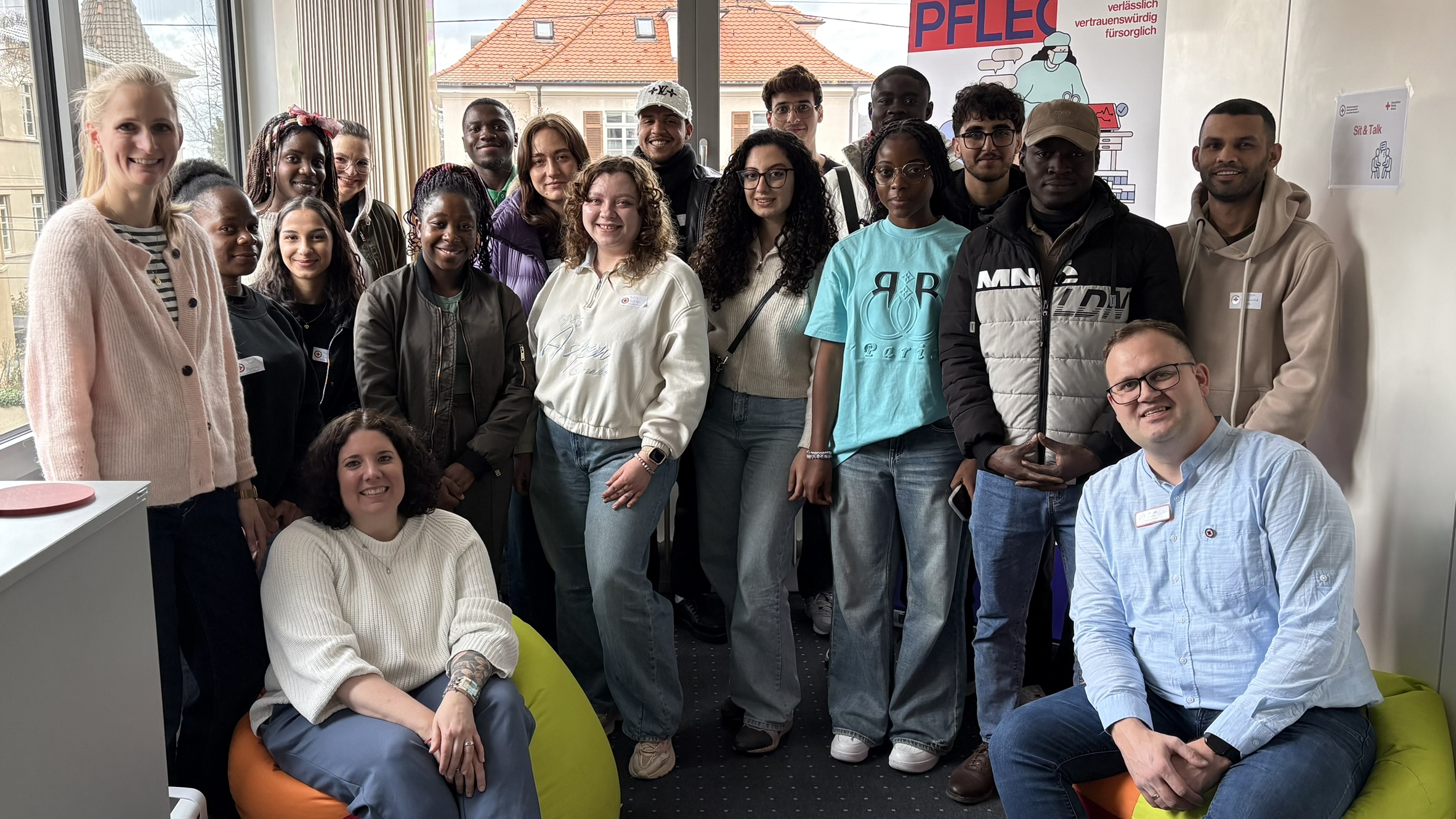 Gruppenbild Azubis