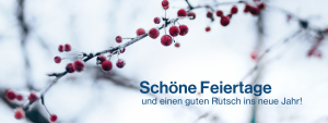 Die WSSRK wünscht schöne Feiertage