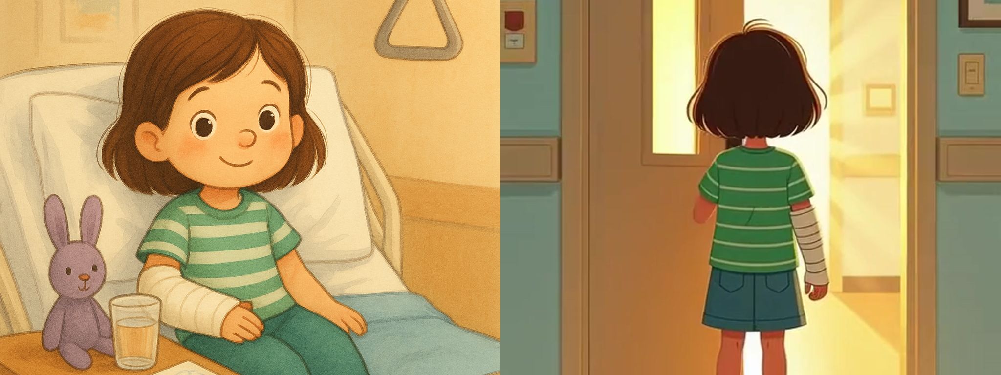 Lina im Krankenhaus Sommerferienprogramm